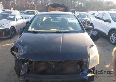 2012 Nissan Sentra 2.0 S из США, поврежденный, VIN 3N1AB6AP8CL614639